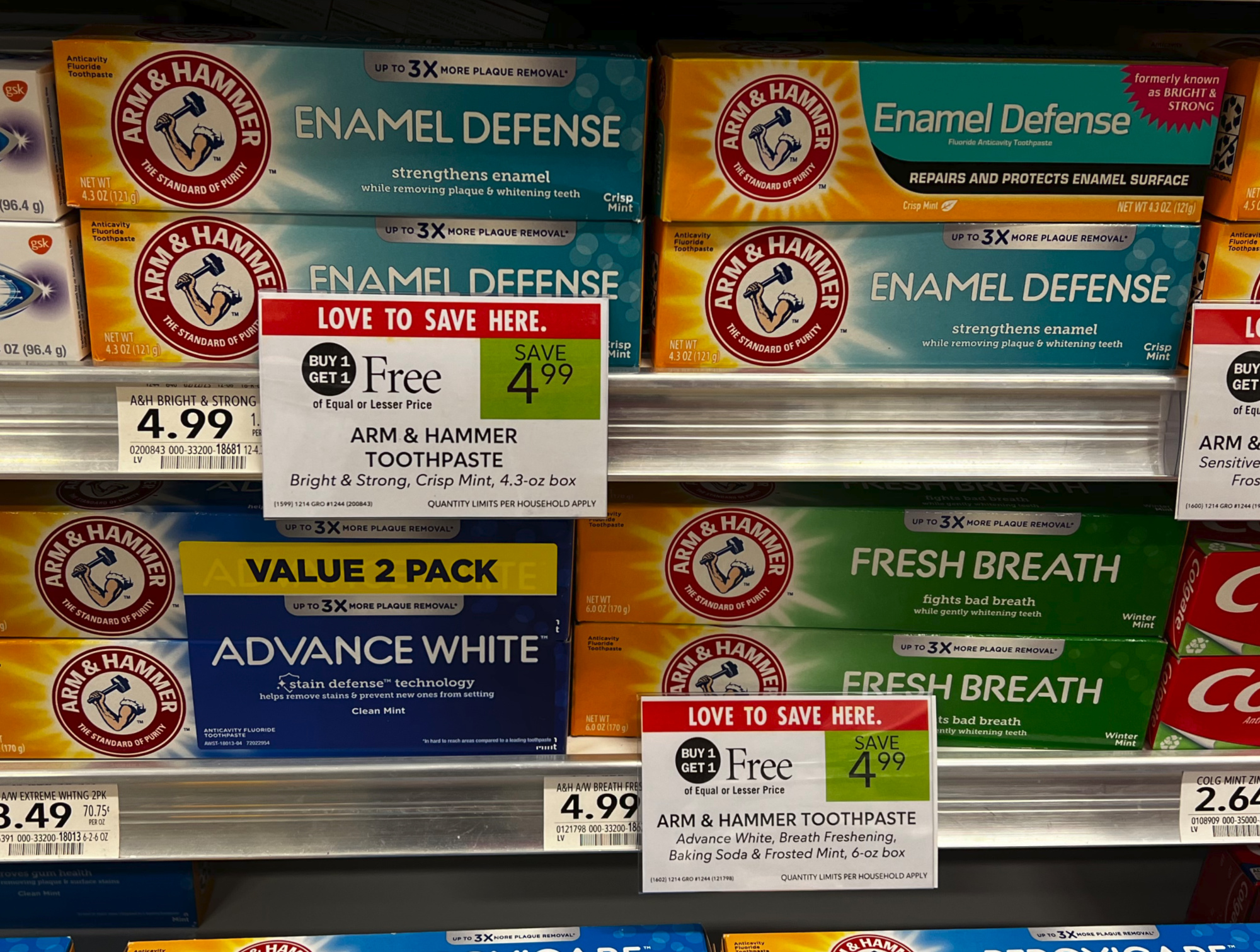 Arm & Hammer Toothpaste Just 1 At Publix iHeartPublix