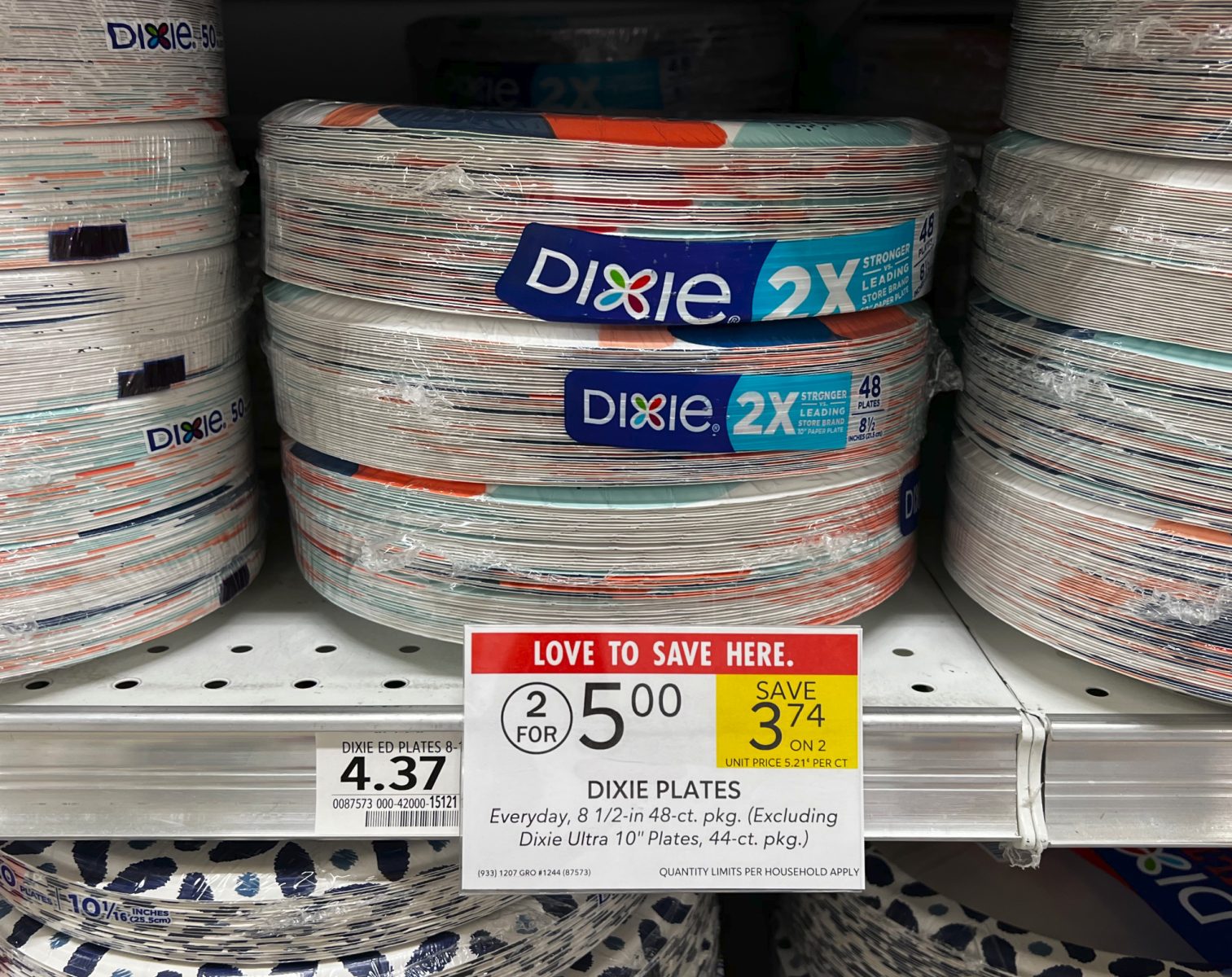 Dixie Paper Plates Or Bowls Just 1.75 Per Package At Publix iHeartPublix