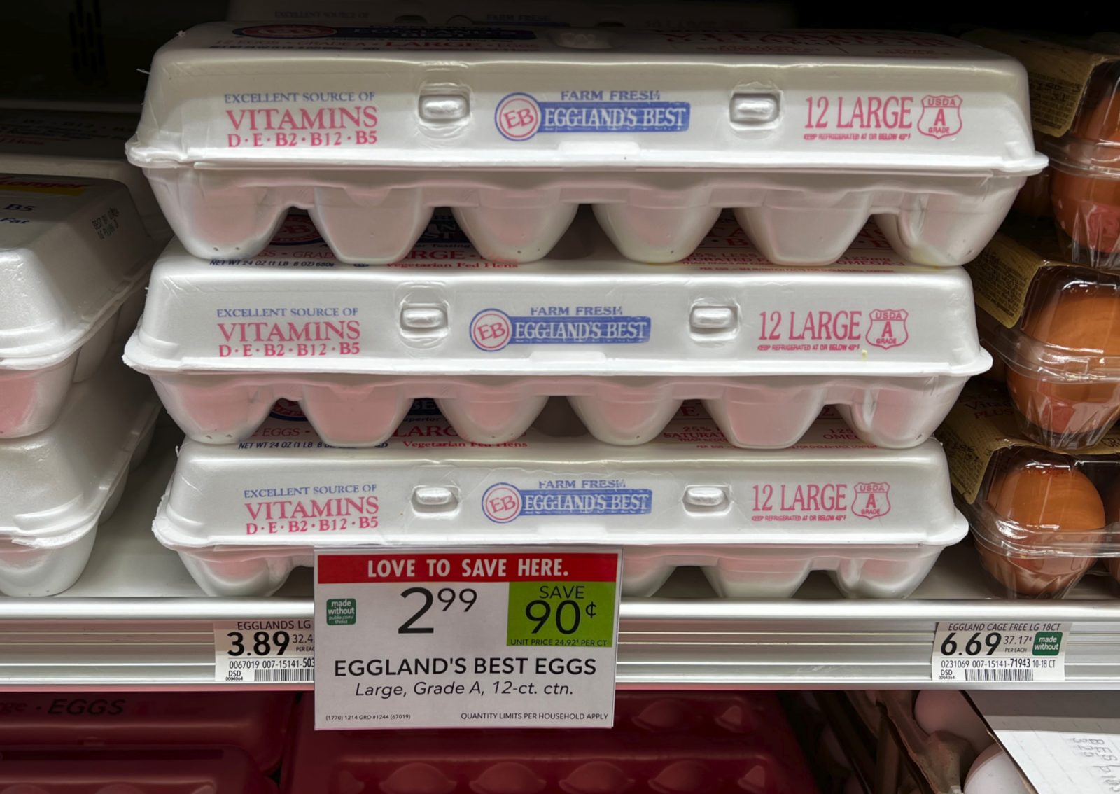 Eggland’s Best Eggs 12Count Just 2.44 At Publix iHeartPublix