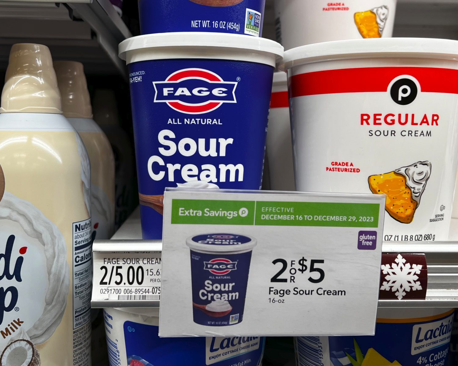 Get Fage Sour Cream For Just 1.50 At Publix iHeartPublix