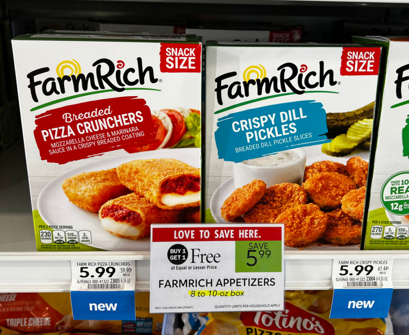 FarmRich Appetizers Are As Low As 2 At Publix iHeartPublix