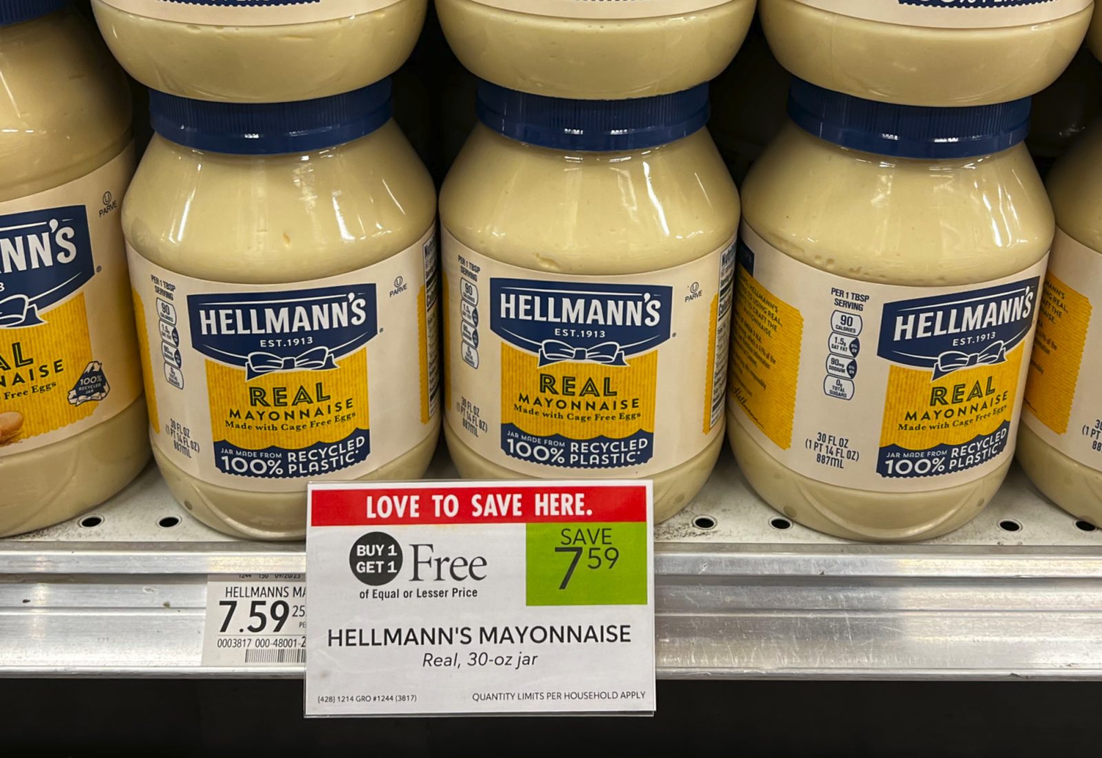 Get Hellmann’s Mayonnaise As Low As 2.80 At Publix iHeartPublix