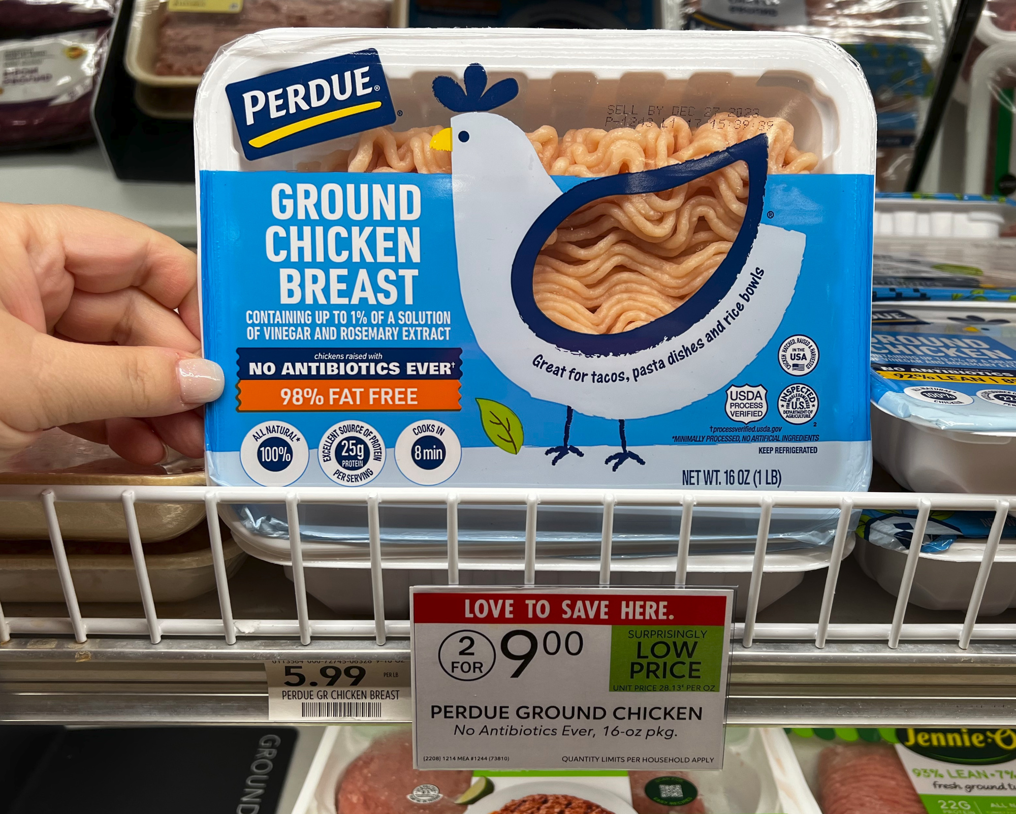 Grab Perdue Ground Chicken Breast For Just 3.25 At Publix iHeartPublix