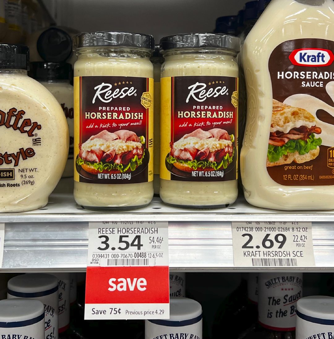 Reese Horseradish Ibotta For The Publix Sale iHeartPublix