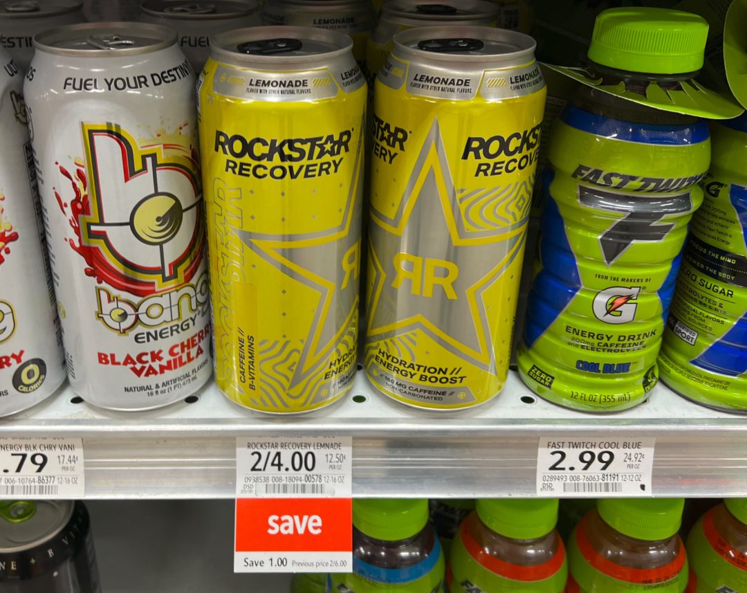 Grab Rockstar Energy Drinks As Low As 1.50 At Publix Half Price