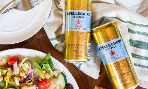 S.Pellegrino Sparkling Water 8-Packs As Low As $4.99 At Publix (Regular Price $8.49)