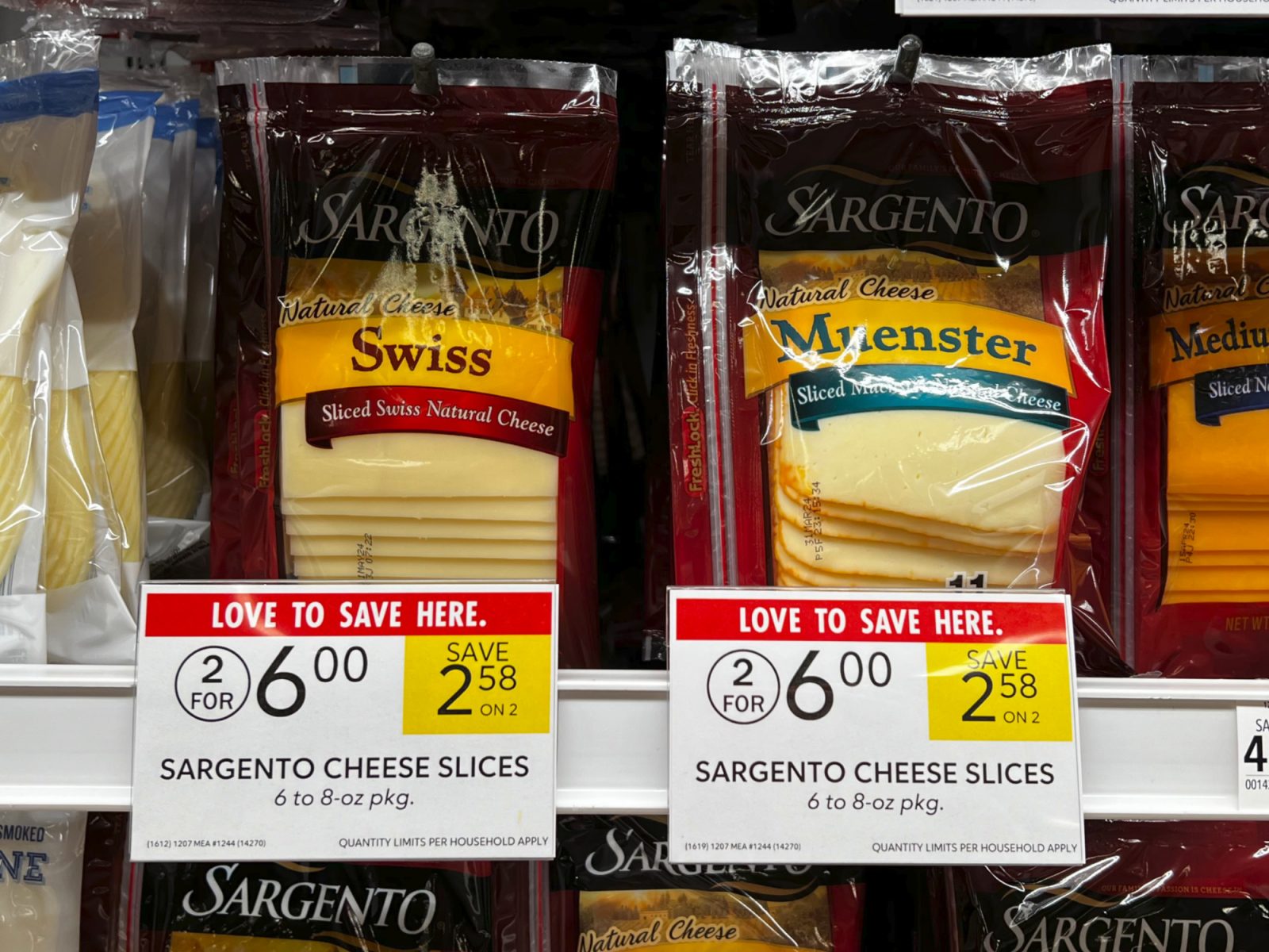 Sargento Cheese Slices Just $2.50 Per Pack At Publix - iHeartPublix