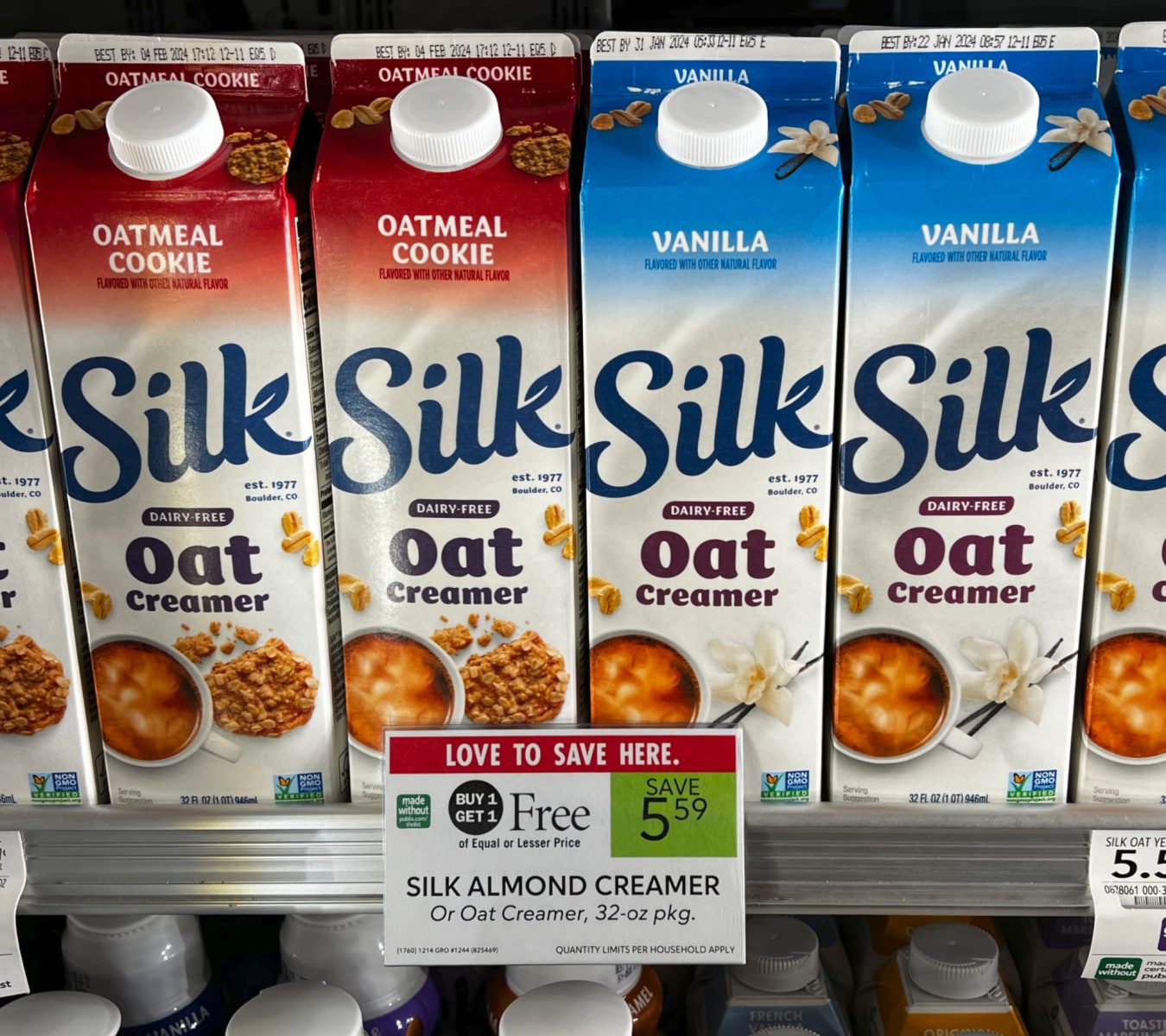 Silk Creamer As Low As 2.30 At Publix iHeartPublix