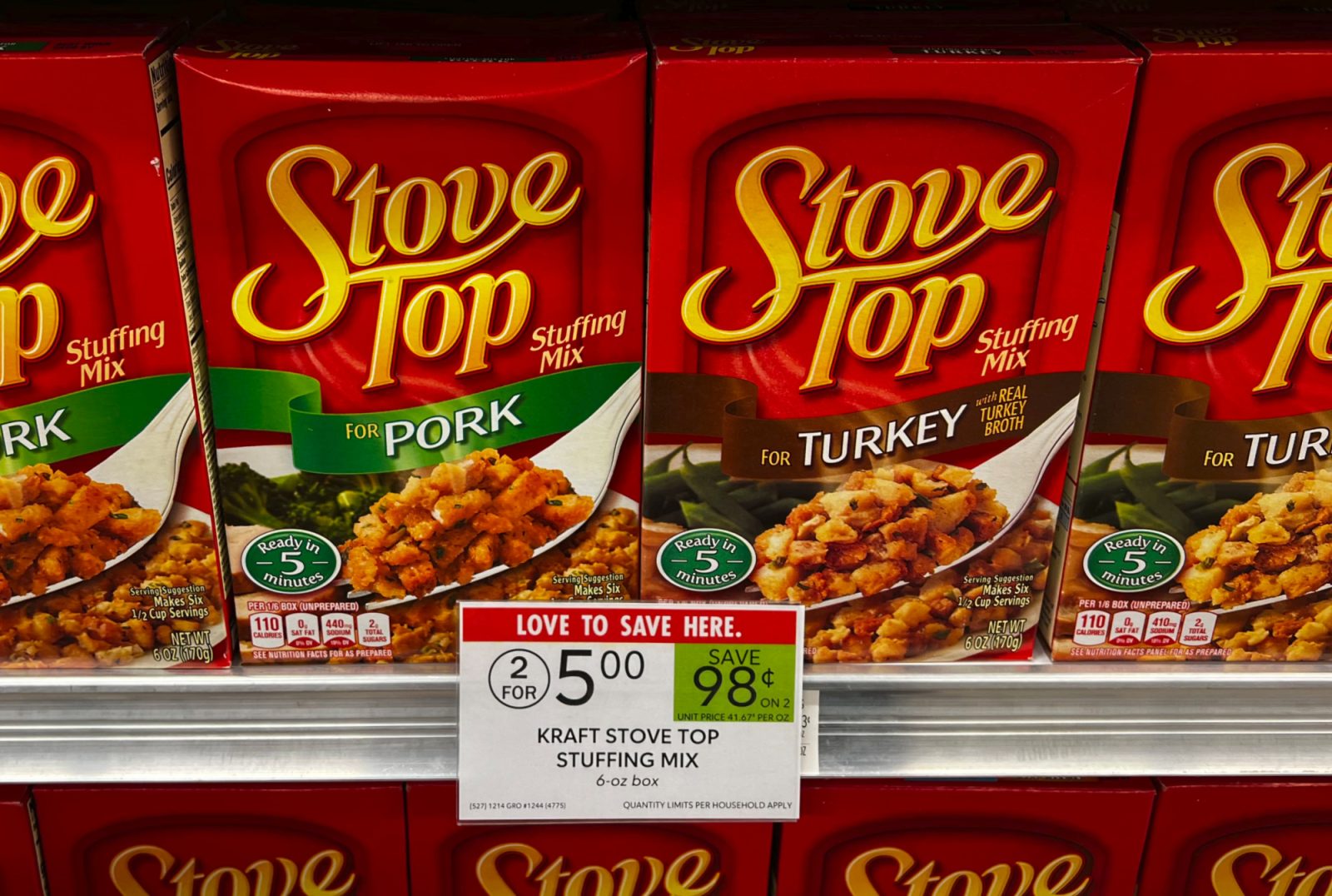 Stove Top Stuffing Mix Just 2 At Publix iHeartPublix