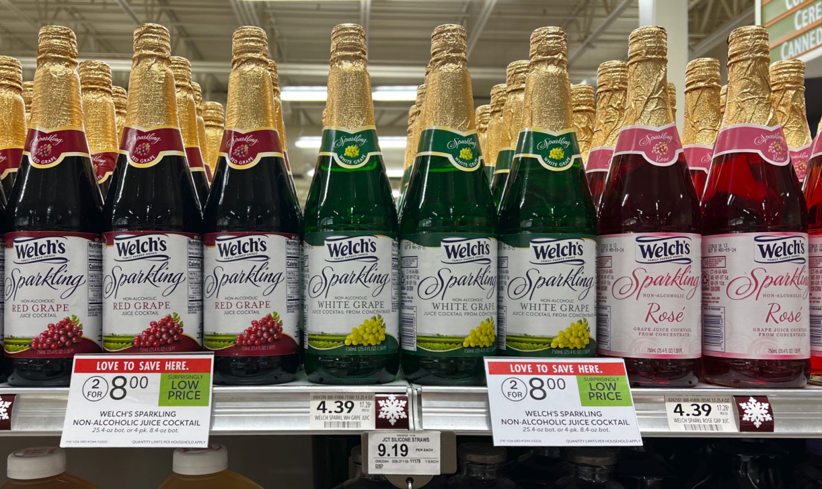 Welch’s Sparkling Juice Just 3 At Publix iHeartPublix
