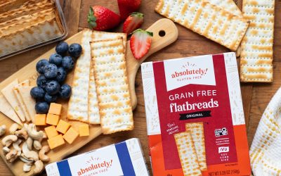 Absolutely! Gluten Free Flatbreads Just $2.74 At Publix