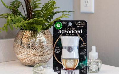 Air Wick Scented Oil Warmer 2-Pack Just $1.14 At Publix – Plus Cheap Advanced Scented Oil Warmer