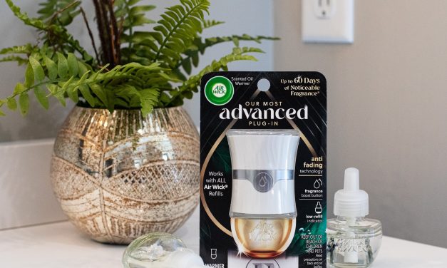 Air Wick Advanced Scented Oil Warmer Just 99¢ At Publix
