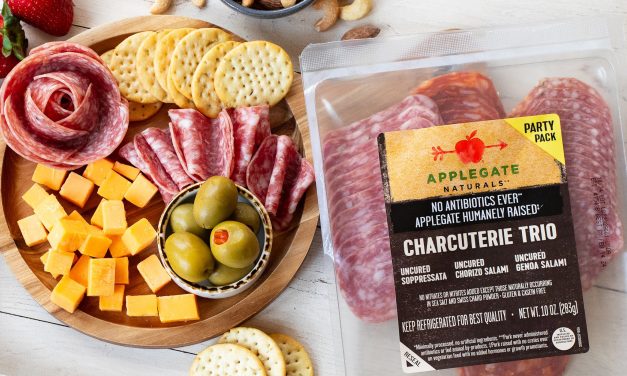 Applegate Charcuterie Products As Low As $5 At Publix