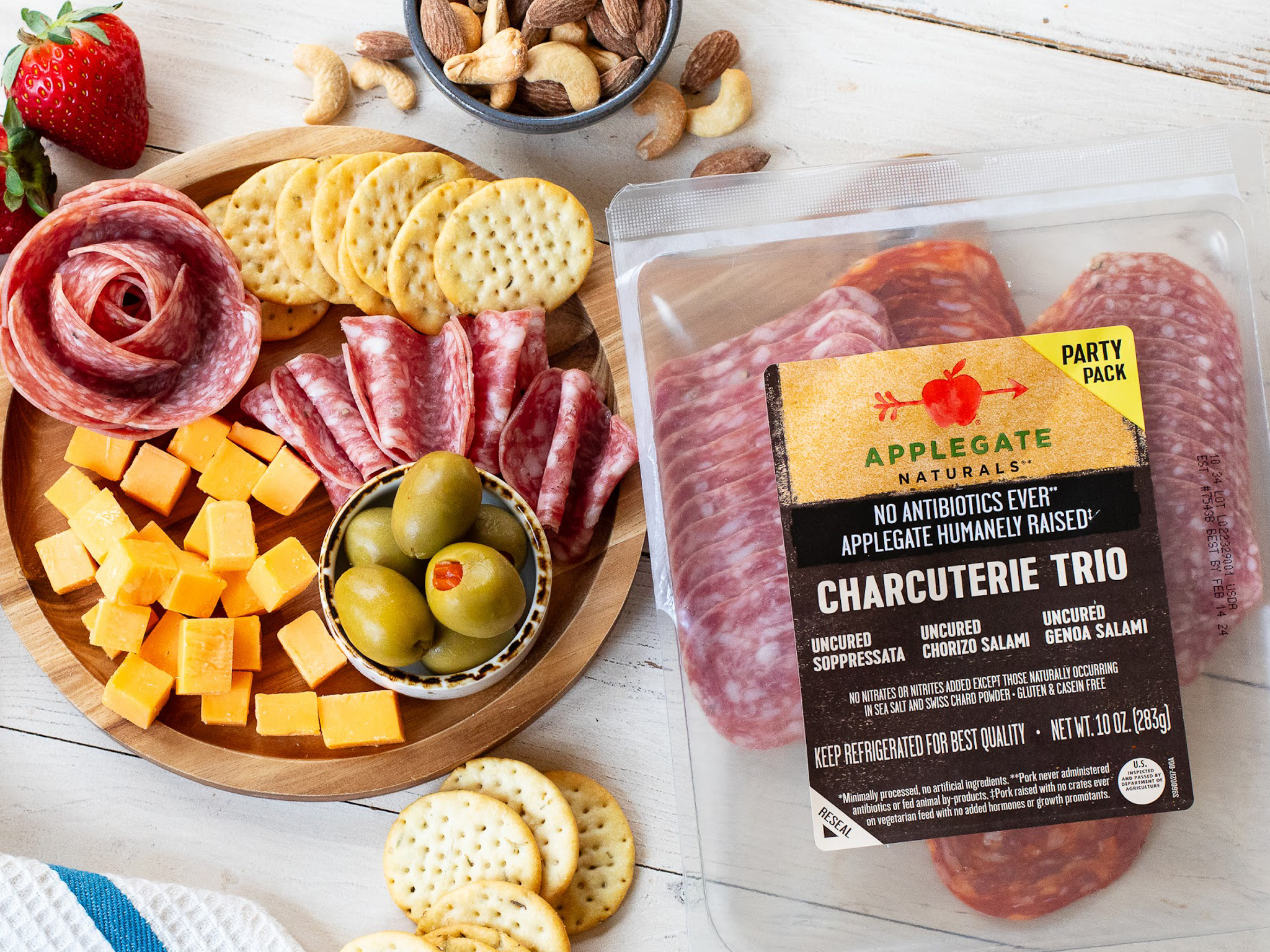 Applegate Charcuterie Trio
