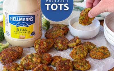 Add Big Flavor To Dinnertime With These Broccoli Tots – Save On Hellmann’s Mayonnaise At Publix