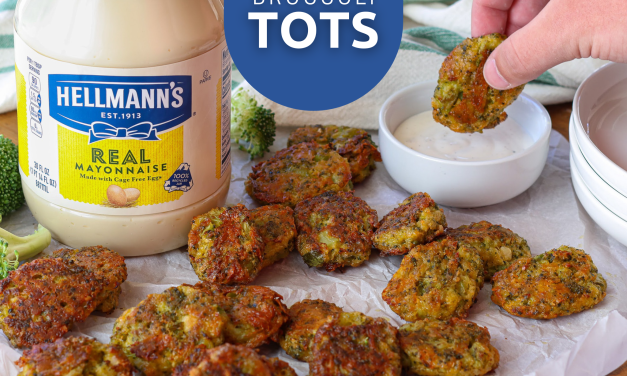 Add Big Flavor To Dinnertime With These Broccoli Tots – Save On Hellmann’s Mayonnaise At Publix