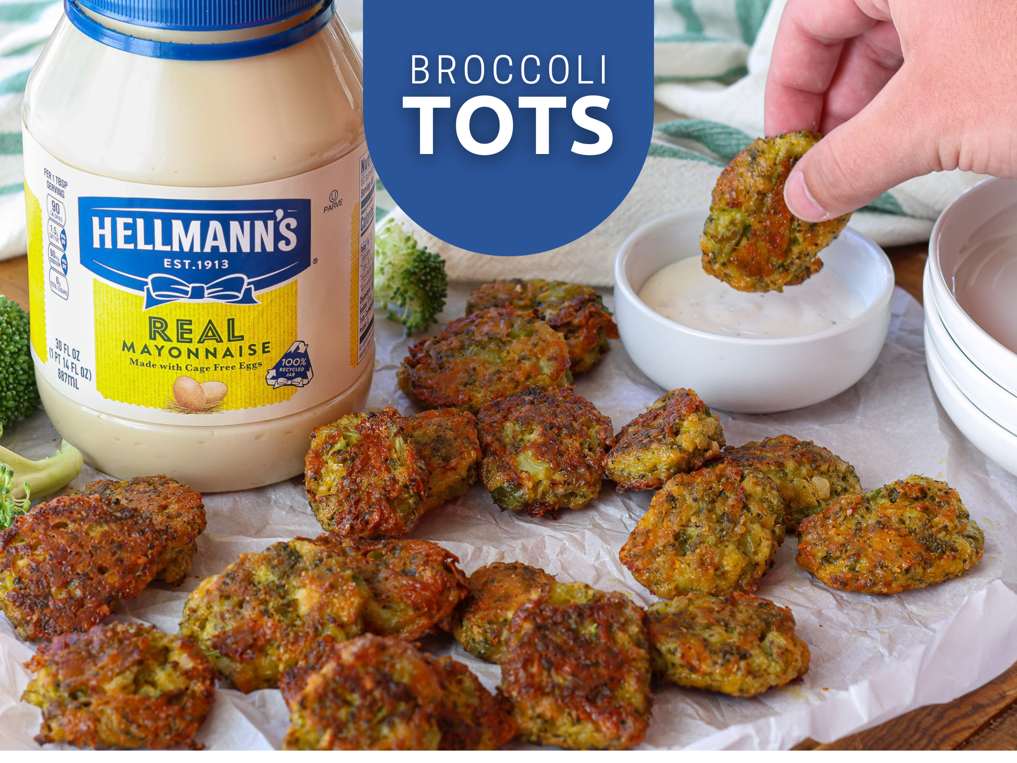Broccoli Tots