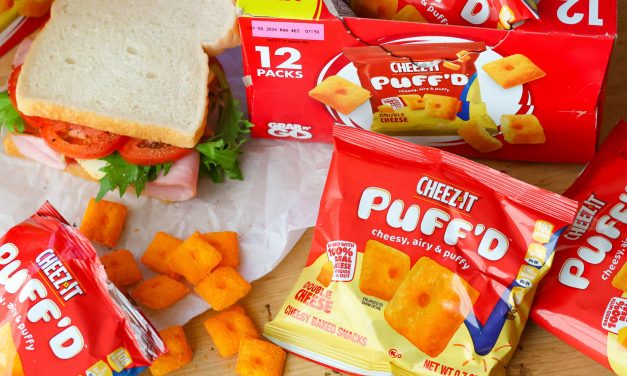 Cheez-It Puff’d 12-Packs As Low As $3.25 At Publix (Regular Price $8.49)