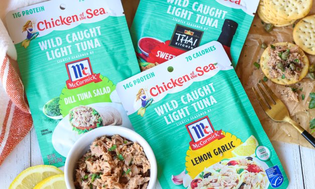 Get A Chicken of the Sea Light Tuna Pouch For Just 75¢ At Publix