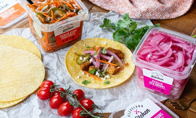 Cleveland Kitchen Pickled Asian Vegetables Or Red Onions Just 25¢ At Publix