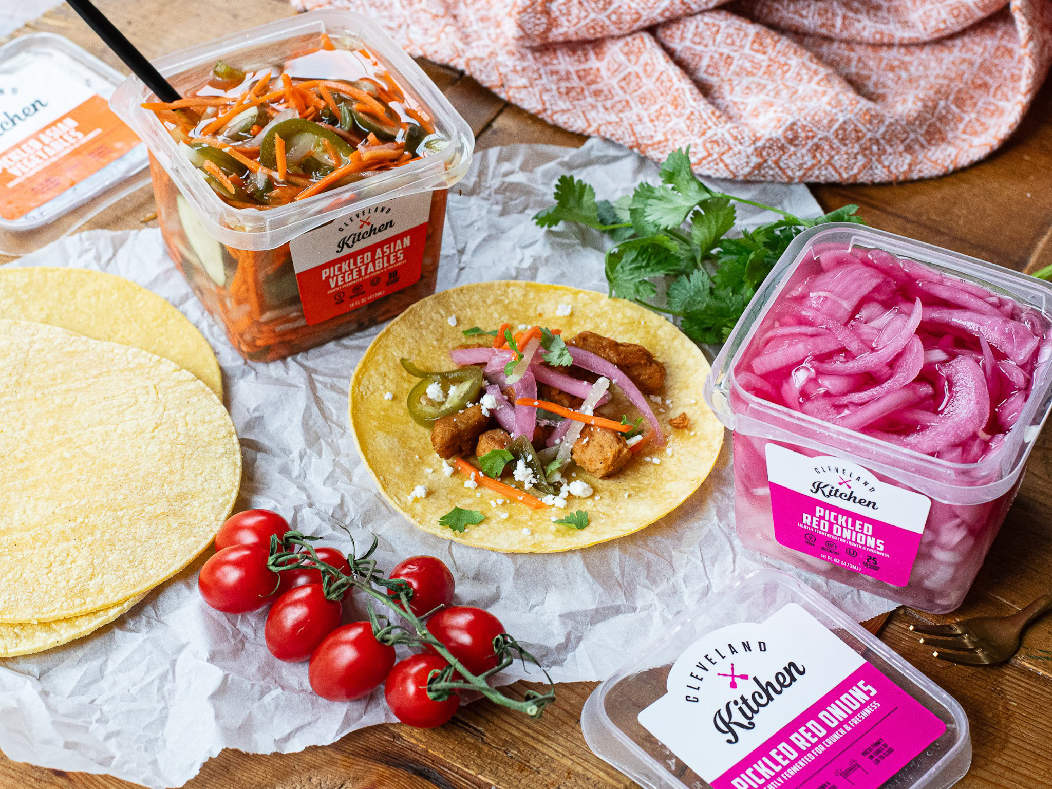 Cleveland Kitchen Pickled Onion and Vegetables