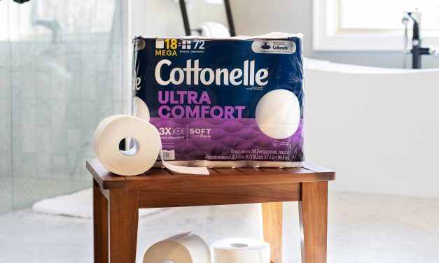 Get A Big Pack Of Cottonelle Toilet Paper For Just $11.99 At Publix – Less Than Half Price
