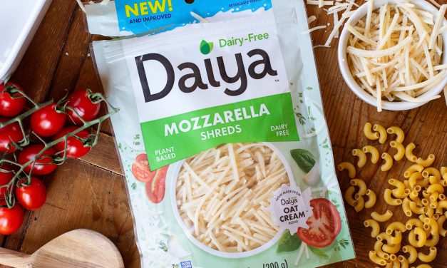 Daiya Dairy Free Shreds Or Slices As Low As FREE At Publix