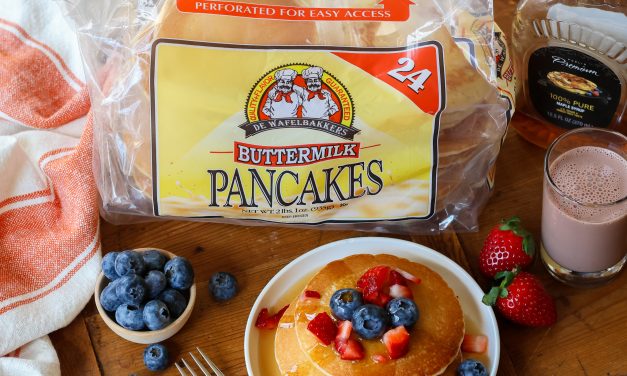 De Wafelbakkers Pancakes Just $1.70 At Publix