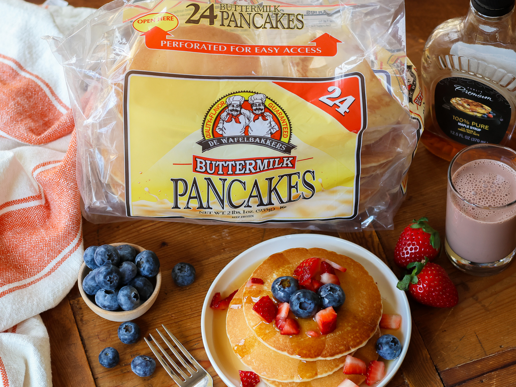 De Wafelbakkers Pancakes