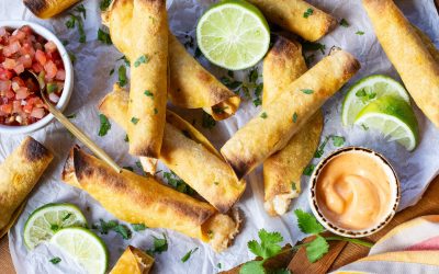 Add A Kick Of Flavor To Your Game Day Gathering With These Spicy Chicken Taquitos – Save On Hellmann’s At Publix