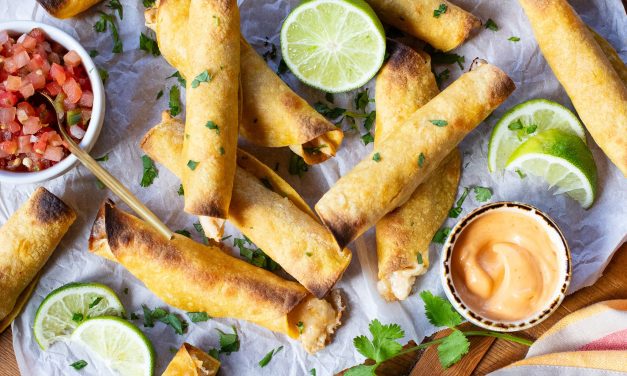 Add A Kick Of Flavor To Your Game Day Gathering With These Spicy Chicken Taquitos – Save On Hellmann’s At Publix