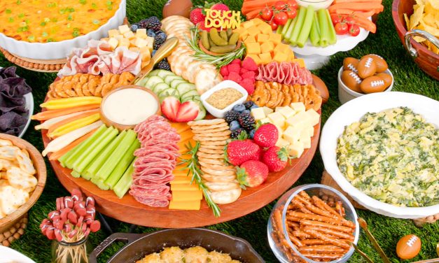 Be The Game Day MVP With Tasty Recipes & Coupons From The Fan-Tastic Tailgate Program!