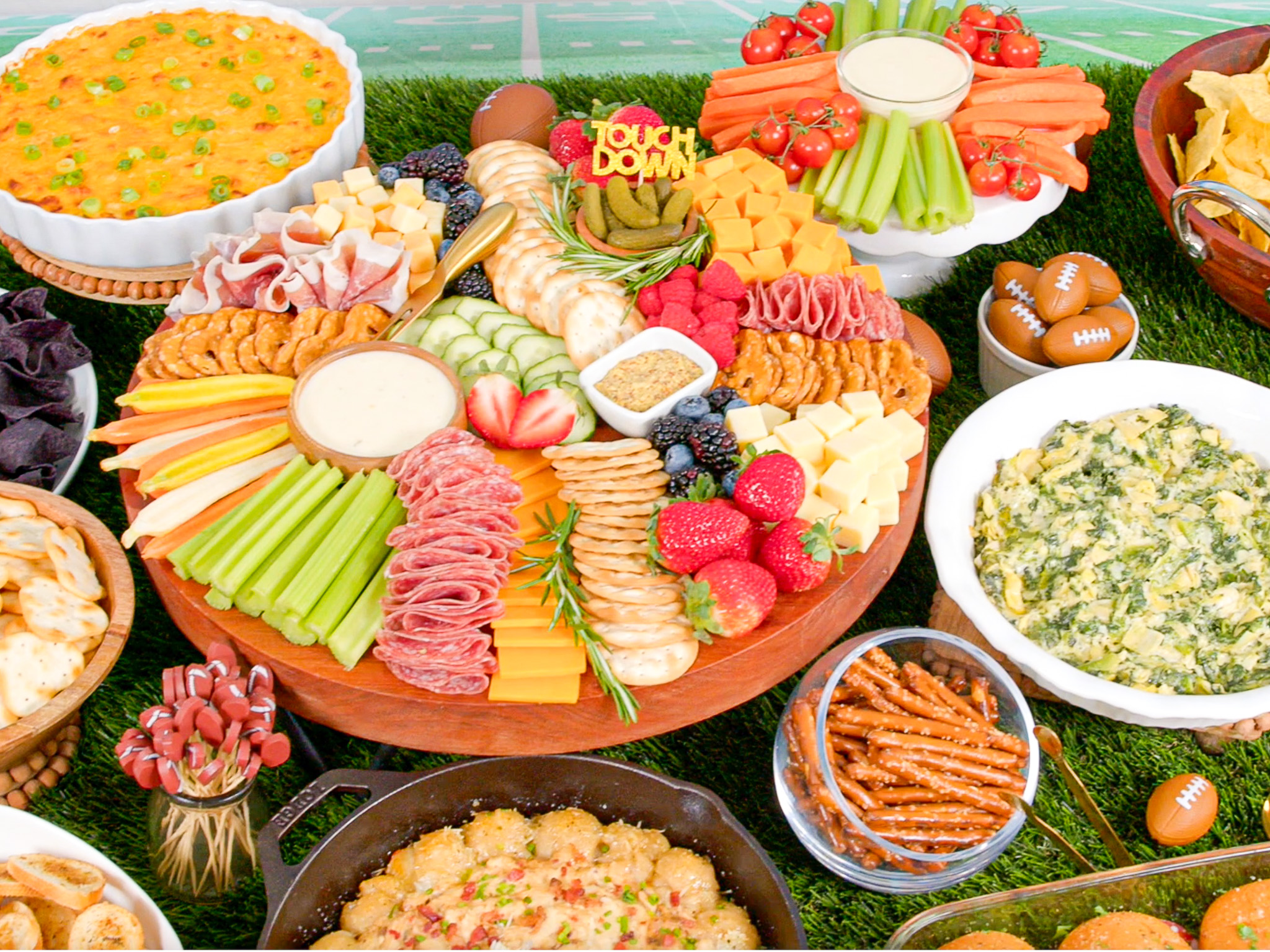 Fan-tastic Tablescape