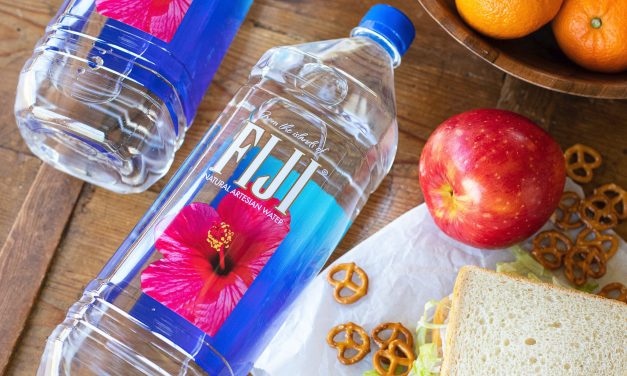 Fiji Natural Artesian Water Just 15¢ Per Bottle At Publix