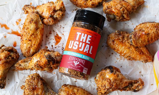 Fire & Smoke Seasoning Just $3 Per Bottle At Publix
