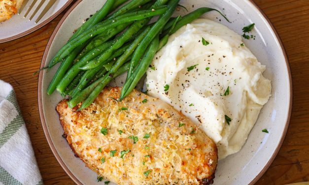Save $2.50 On Hellmann’s & Chicken And Whip Up Delicious Garlic Parmesan Coated Chicken