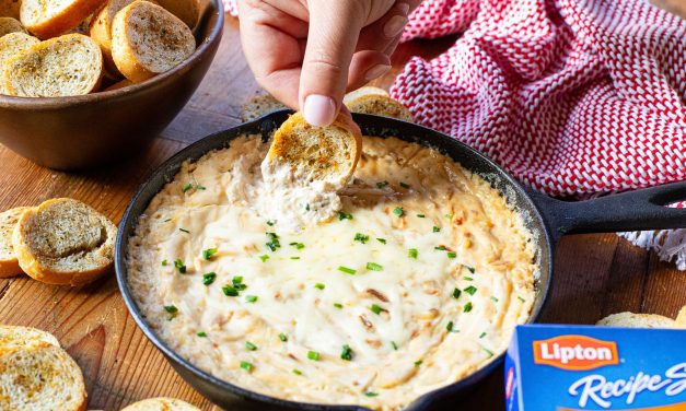 Bring Big Flavor To Your Game Day Menu With Lipton Hot French Onion Dip – Save Now At Publix