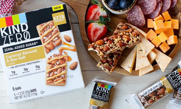 KIND Zero Nut Bars Just $2.60 Per Box At Publix (Regular Price $9.19)