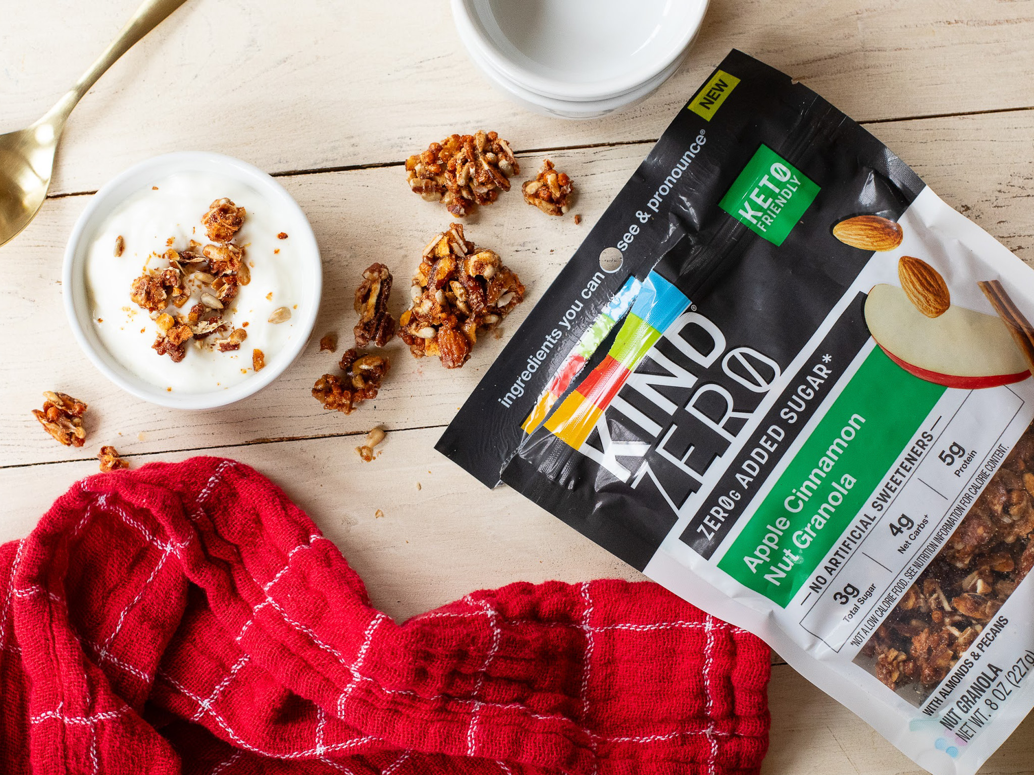 Kind Zero Granola Just 1.90 At Publix (Regular Price 6.79) iHeartPublix