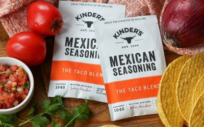 Kinder’s Mexican Seasoning Just 77¢ At Publix