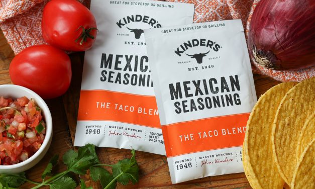 Kinder’s Mexican Seasoning Just 40¢ At Publix