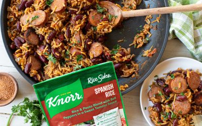 Cajun Red Beans & Rice Is Your Perfect Weeknight Meal – Delicious Meal Made Easy With Knorr Sides