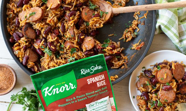 Cajun Red Beans & Rice Is Your Perfect Weeknight Meal – Delicious Meal Made Easy With Knorr Sides