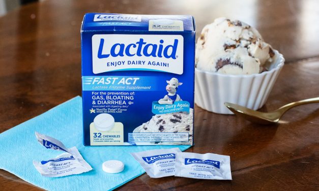 Lactaid Just $5.59 Per Box At Publix (Regular Price $11.59)