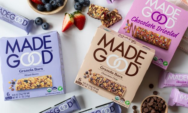 Stock Your Snack Drawer With Delicious & Nutritious MadeGood Granola Bars – Save NOW At Publix