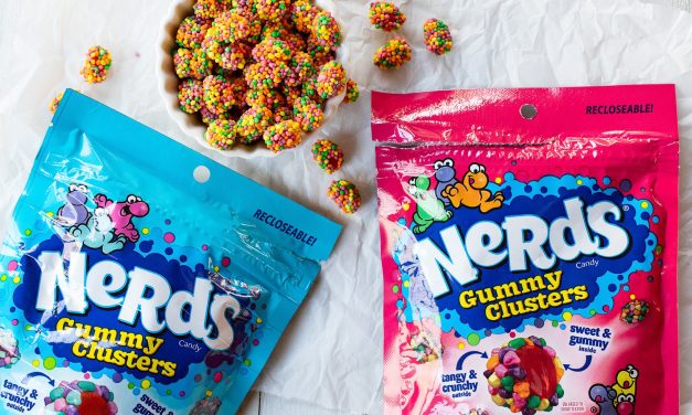 Nerds Gummy Clusters Bags Just $2.30 At Publix (Regular Price $5.59)