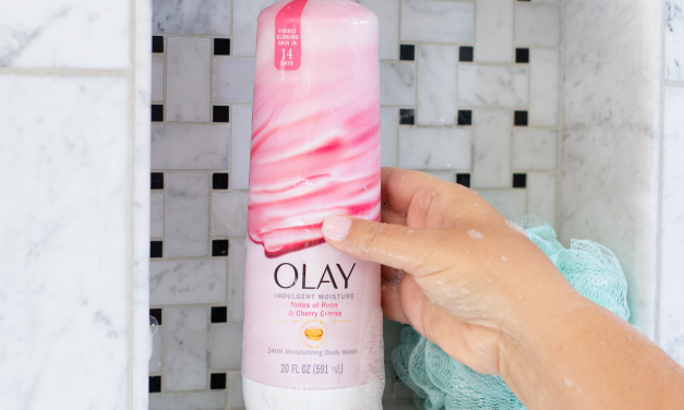 Save $5 On NEW Olay Indulgent Moisture Body Wash