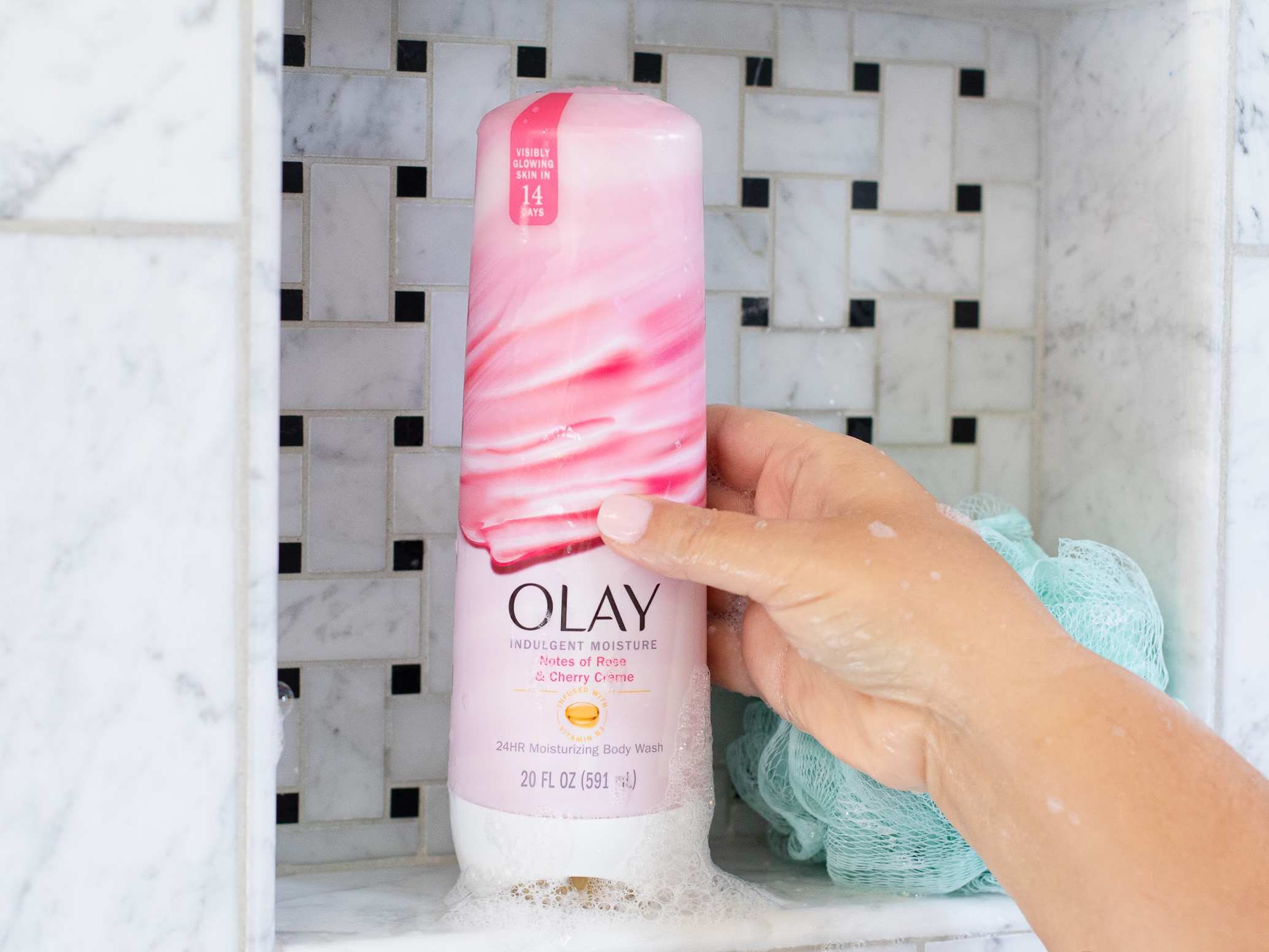 Olay Indulgent Moisture-Shower