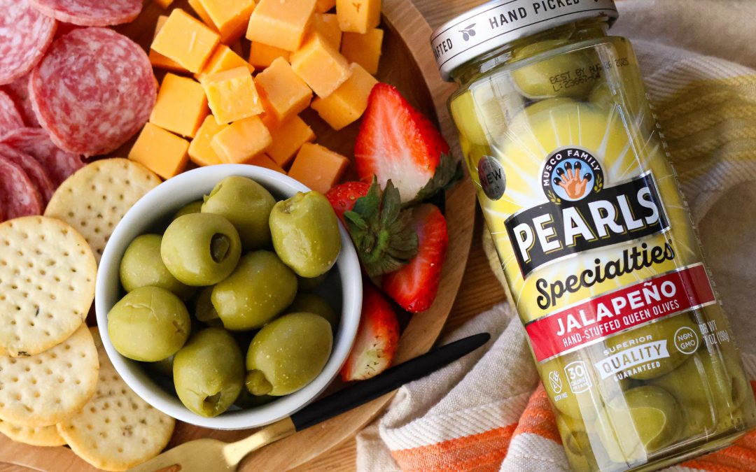Pearls Specialties Stuffed Queen Olives Just $1.60 Per Jar At Publix